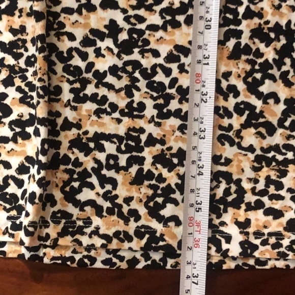 ICHI - LISA TANK DRESS animal print - Picture 6 of 7